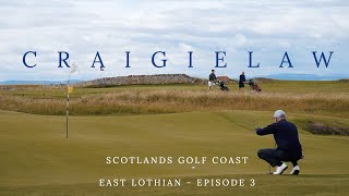 Episode 3  Craigielaw Golf Club  A run in with the LAW [upl. by Aruol]