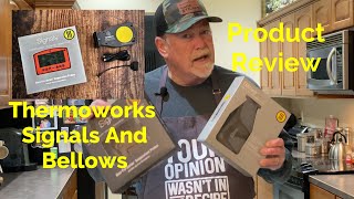 PRODUCT REVIEW  THERMOWORKS SIGNALS AND BILLOWS  ARE THEY WORTH THE MONEY [upl. by Acimahs]