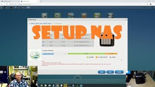 ZyXEL NAS542 setup [upl. by Alberik388]