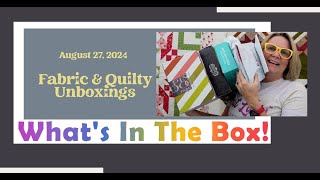 Whats In the Box August 26 2024 [upl. by Annah]