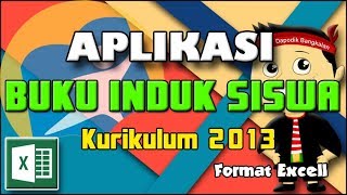 APLIKASI BUKU INDUK K13 [upl. by Enneirdna]