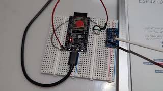 ESP32 and I2C using an MPU9250 IMU 9axis sensor gyroscope accelerometer and magnetometer [upl. by Thorstein]