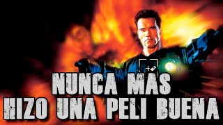 ERASER Aquí debió terminar la carrera de Arnold Schwarzenegger [upl. by Loyce]