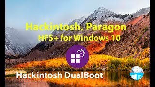 Hackintosh HFS for Windows by Paragon [upl. by Znieh]