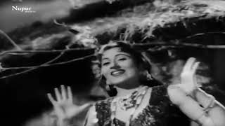 Phagun Movie Song Piya Piya Na Lage Mora Jiya Bharat Bhushan Madhubala Mehmood Jeevan Dhumal 1958 [upl. by Idorb365]