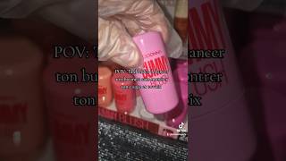 Mon visage 🙈 makeup beauty unboxing gloss lipgloss skincare viralvideo shorts yt fyp [upl. by Ahcurb]