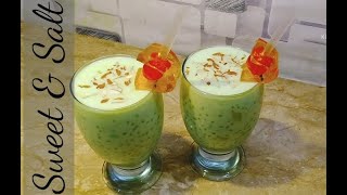 Sago Salad Drink Recipe  Tapioca Drink Recipe  Sago Dessert Recipe  Buko Salad Drink [upl. by Alekram842]