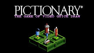 Title Screen PAL Version  Pictionary [upl. by Halden]