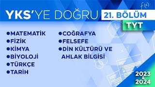 YKSye Doğru  TRT Eba 21Bölüm TYTykshazırlıksoruçözümleri [upl. by Haye220]