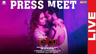 🔴LIVE Evol Movie Press Meet LIVE  Ram Yogi Velagapudi l Sunil Kashyap  TFPC [upl. by Arch]