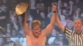 Chris Jericho Wins The World Heavyweight Championship [upl. by Aicital185]