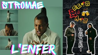 Belgium’s BEST RAPPER  Americans React to Stromae Lenfer [upl. by Neiht]