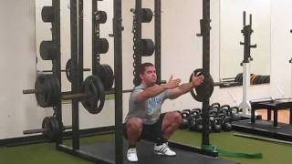 HandsFree Front Squats [upl. by Llehctim]