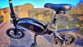 KUGOO Kirin V1 B2 Electric Bike  ReviewUnboxingAssembly amp TEST Ride [upl. by Amaris798]