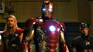 Avengers Endgame 2019  The Big Three  Movie Clip HD [upl. by Aehr]