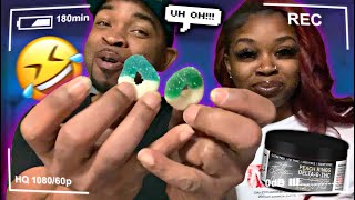 NEW ROOM TOUR  WE TRIED THC GUMMIES FOR THE FIRST TIME 😋 [upl. by Eycats]