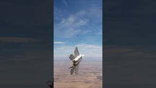 F22 Janky Fighter Jet tries to outmaneuver the Raptor in a dog fight dcs [upl. by Eiramanad711]