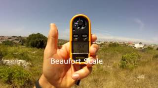 Review Anemometro WHDZ DA816 Wind Speed Anemometer [upl. by Augy]