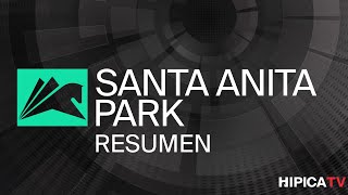 Santa Anita Park Resumen  15 de Febrero 2024 [upl. by Aicetel]