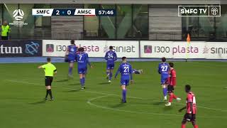 SMFC TV R19 2024  South Melbourne vs Altona Magic [upl. by Niltak]