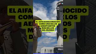 AMLO sonríe  AIFA es uno de los aeropuertos más bellos del mundo [upl. by Marie-Ann669]