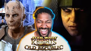 SW Fan Reacts to All Star Wars The Old Republic Cinematic Trailers Reaction [upl. by Noterb768]