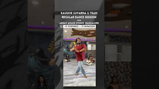 rangitaranga arnavamaze kaushiksuvarna danceclass youtubeshort nirupbhandari ajaneeshlokanath [upl. by Hterrag]