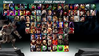 Mortal Kombat Kollection Roster [upl. by Nolrak]