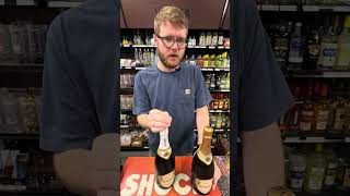 LIQUOR STORE BRO FREAKS OUT OVER A BOTTLE OF CHAMPAGNE [upl. by Santana]