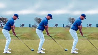 BROOKS KOEPKA GOLF SWING  SLOW MOTION [upl. by Anawek800]