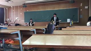 【flumpool オタクによる】 ♪ Calling  flumpool Band cover 山口大学姫山祭 CIG [upl. by Rodrique]