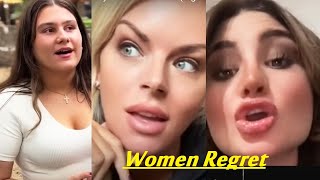 Women REGRET  Saying They Dont Need Men Sigma Men Rejecting Women [upl. by Fenelia]