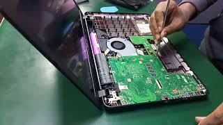 How to replaced ASUS X540YA Laptop Battery [upl. by Brebner]