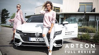 Volkswagen Arteon 2017 Full Review  First Look amp Test Drive [upl. by Eceinej719]