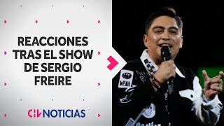 OPINIONES DIVIDIDAS generó el show de Sergio Freire en Viña 2024  CHV Noticias [upl. by Aryt734]