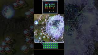 1 Archon vs 200 Banelings  StarCraft 2 clips [upl. by Yemarej]