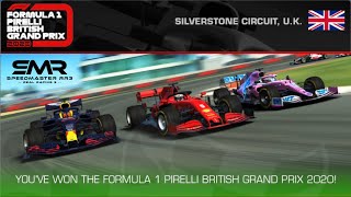 Formula 1 British Grand Prix Stage 7 Complete Silverstone ONLY M [upl. by Wilterdink]