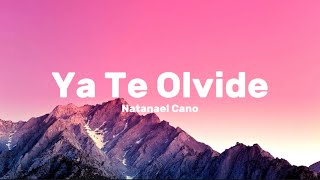 Natanael Cano  Ya Te Olvide Letra [upl. by Candie376]