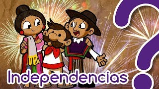 ¿Las independencias de Latinoamérica se sincronizaron [upl. by Tandy26]