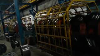 Stranding and armouring machine by Sant Engineering Industries [upl. by Ojela66]