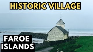 Exploring Kirkjubøur Village  Faroe Islands  Episode 7 [upl. by Aneeles]