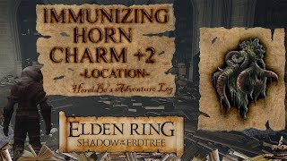 Immunizing Horn Charm 2 Location  Elden Ring Shadow of the Erdtree [upl. by Channa]