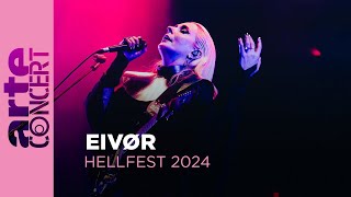 Eivør  Hellfest 2024  ARTE Concert [upl. by Yaniv]