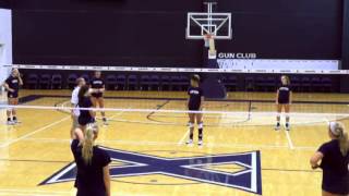 Learn a Great Defensive Drill for Volleyball [upl. by Ragg]