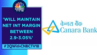 Canara Bank Reports A Good Set Of Q2FY24 Earnings  CNBC TV18 [upl. by Sisak]