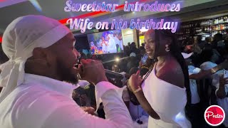 SEE HOW SWEETSTAR INTRODUCED HIS WIFE JAMILA IN BALCONY  SHE IS A CHURCH GIRLTHEY KISSED ON STAGE [upl. by Alius]