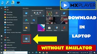 How To Install MX Player in Laptop  install MX Player On PC  Education Techpoint [upl. by Etak]