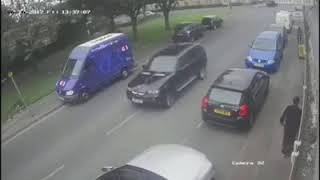 Bradford G4S Security Van robbery [upl. by Ollayos85]