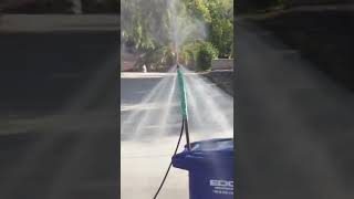 DIY Hydro Jet On A Home Pressure Washer [upl. by Einohtna]