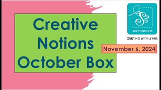 Im opening Creative Notions subscription box for October 2024 wow [upl. by Shir]